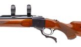 "Ruger No.1 Single Shot Rifle 7mm Rem Mag (R42784)" - 4 of 4