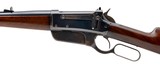 "Winchester Model 1895 flat side lever action rifle .30 US (AW922)" - 4 of 11