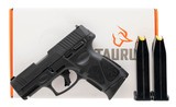 "(SN: AGD148681) Taurus G3C Pistol 9mm (NGZ5171) New" - 3 of 3