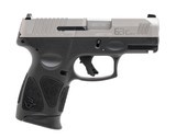 "(SN: AGC225440) Taurus G3C Pistol 9mm (NGZ5168) New" - 1 of 3