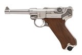 "High Standard OFM American Eagle Luger Pistol 9mm (PR70528)" - 2 of 7