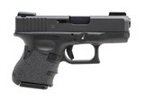 "Glock 26 Gen 3 Pistol 9mm (PR70690)" - 1 of 3