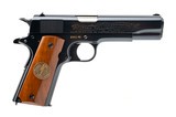 "Colt 1911 WWI Meuse Argonne Commemorative Pistol .45 ACP (C20482)" - 2 of 8