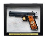 "Colt 1911 WWI Meuse Argonne Commemorative Pistol .45 ACP (C20482)"