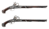 "Pair of Very Brescian Snaphance Pistols Lazarino Cominazzo (AH8785)"