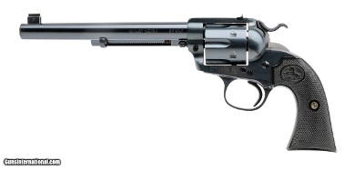 "Colt Single Action Army Flat Top Bisley (C19852)"