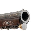 "Extremely Fine French Officers Pistols by Gounouilhou of Bergerac (AH8803)" - 15 of 15