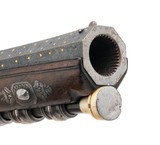 "Extremely Fine French Officers Pistols by Gounouilhou of Bergerac (AH8803)" - 8 of 15