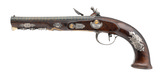 "Extremely Fine French Officers Pistols by Gounouilhou of Bergerac (AH8803)" - 10 of 15