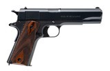 "Colt 1911 WWI Re-Issue Pistol .45 ACP (C20485)" - 1 of 7