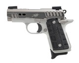 "Kimber Micro Rapide Black Ice Pistol 9mm (PR70738)" - 2 of 7