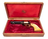 "Colt Texas Alamo Commemorative Revolver .22LR (C20484)" - 8 of 9