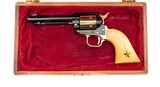 "Colt Texas Alamo Commemorative Revolver .22LR (C20484)" - 1 of 9