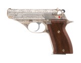 "Astra Constable Engraved Pistol .380 ACP (PR70537)" - 2 of 6