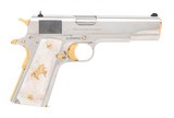 "Colt Custom Pistol .38 Super (C20489)" - 1 of 6