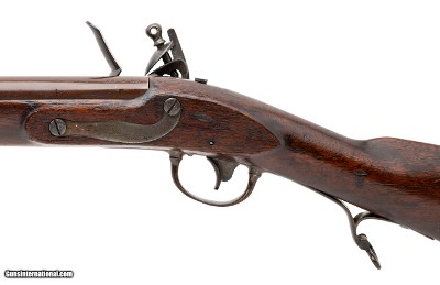 "Gorgeous Model 1817 Flintlock Common Rifleâ€ By Nathan Starr & Son .54 caliber (AL0116)" - Image 4 of 8