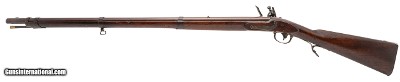 "Gorgeous Model 1817 Flintlock Common Rifleâ€ By Nathan Starr & Son .54 caliber (AL0116)" - Image 3 of 8