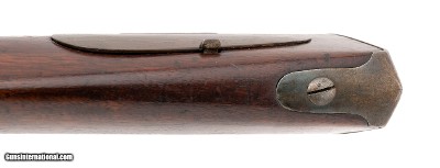 "Gorgeous Model 1817 Flintlock Common Rifleâ€ By Nathan Starr & Son .54 caliber (AL0116)" - Image 7 of 8