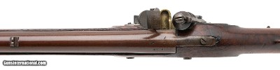 "Gorgeous Model 1817 Flintlock Common Rifleâ€ By Nathan Starr & Son .54 caliber (AL0116)" - Image 5 of 8
