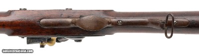 "Gorgeous Model 1817 Flintlock Common Rifleâ€ By Nathan Starr & Son .54 caliber (AL0116)" - Image 6 of 8