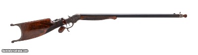 "Stevens Model 51 Schuetzen Rifle .38-55 (AL3323)"