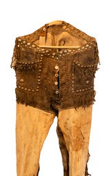 "William “Kit" Carson traveling chest, Colt SAA and Winchester 1873 (MIS5791)" - 25 of 25