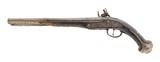 "Very good Middle Eastern or Ottoman Flintlock Horse Pistol .68 Caliber (AH8152)" - 3 of 9