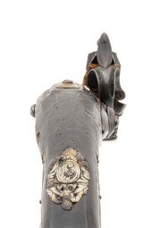 "Very good Middle Eastern or Ottoman Flintlock Horse Pistol .68 Caliber (AH8152)" - 5 of 9