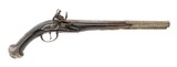 "Very good Middle Eastern or Ottoman Flintlock Horse Pistol .68 Caliber (AH8152)"