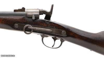 "U.S. Joslyn Model 1864 saddle ring carbine (AL7594)(DTX)" - Image 7 of 9