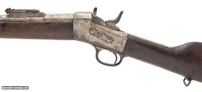 "Argentine 1879 Rolling Block rifle .43 Spanish (AL7149)(DTX)" - Image 5 of 9