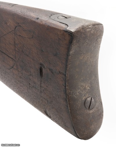 "Argentine 1879 Rolling Block rifle .43 Spanish (AL7149)(DTX)" - Image 9 of 9