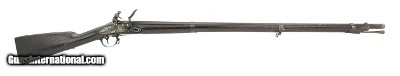 "Very scarce U.S. Springfield Model 1840 Flintlock Musket (AL5180)"