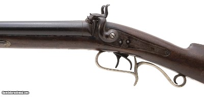 "Nelson Lewis Troy N.Y. Buck & Ball Percussion .65 Cal/12 Gauge (AS175)(DTX)" - Image 4 of 6