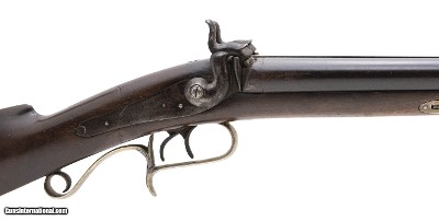 "Nelson Lewis Troy N.Y. Buck & Ball Percussion .65 Cal/12 Gauge (AS175)(DTX)" - Image 2 of 6