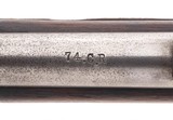 "U.S. Springfield Model 1866 2nd Allin conversion trapdoor 50-70 (AL7385)" - 5 of 7