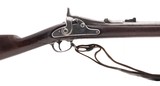 "U.S. Springfield Model 1866 2nd Allin conversion trapdoor 50-70 (AL7385)" - 2 of 7