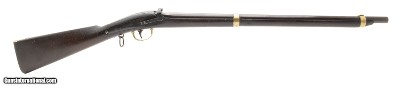 "Ames U.S. Navy Jenks ""Mule Ear"" Carbine (AL6940)"