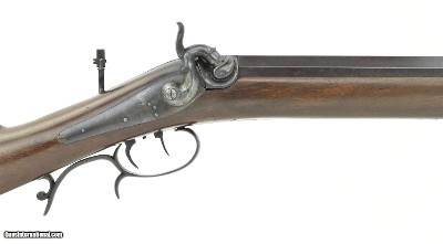 "N. Lewis Troy N.Y. Marked Target Rifle (AL4898)"