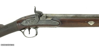 "British Flintlock Fowler Converted to Percussion .75 caliber (AL4766) DTX"