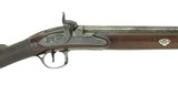"British Flintlock Fowler Converted to Percussion .75 caliber (AL4766) DTX"