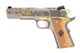 "(SN: NM880905) Springfield Armory 1911 A1 Italian Renaissance Michelangelo Pistol .45 ACP (NGZ5222) New" - 2 of 4