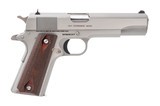 "(SN: GV071024) Colt Government 1911 Pistol .45 ACP (NGZ5151) New" - 1 of 3
