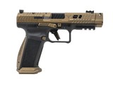 "(SN: 24CZ39348) Canik Taran Tactical Combat Pistol 9mm (NGZ4839) New ATX" - 1 of 3
