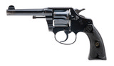 "Colt Police Positive Revolver .38 S&W (PR70540)" - 1 of 6