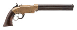 "Very Early Volcanic Repeating Arms Large Frame Pistol With Side Address (AW1137)" - 1 of 7