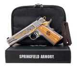 "(SM: NM925288) Springfield Armory 1911 A1 Italian Renaissance Da Vinci Pistol .45 ACP (NGZ4927) New" - 4 of 4
