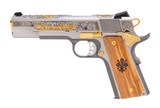 "(SM: NM925288) Springfield Armory 1911 A1 Italian Renaissance Da Vinci Pistol .45 ACP (NGZ4927) New" - 2 of 4