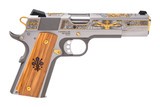 "(SM: NM925288) Springfield Armory 1911 A1 Italian Renaissance Da Vinci Pistol .45 ACP (NGZ4927) New"