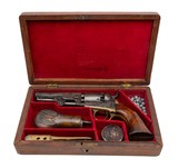 "Cased Presentation Factory Engraved Colt 1849 Pocket Revolver (AC1171)" - 11 of 11